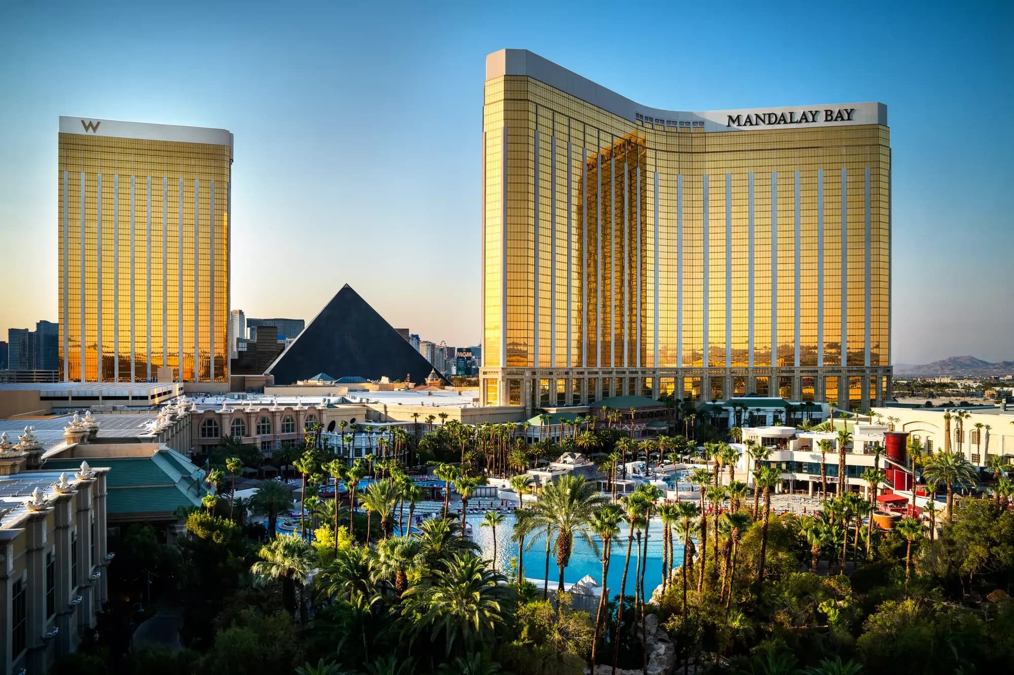 Mandalay Bay & The W - Las Vegas