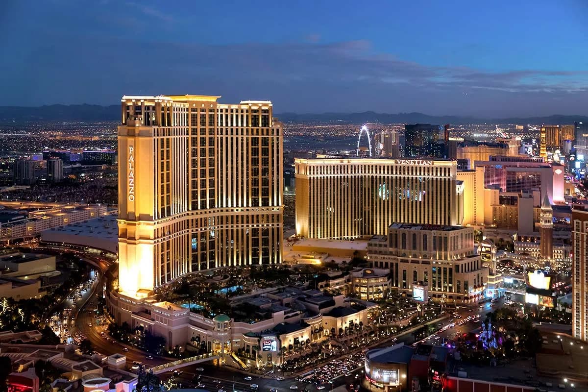 The Venetian & Palazzo - Las Vegas Strip resort
