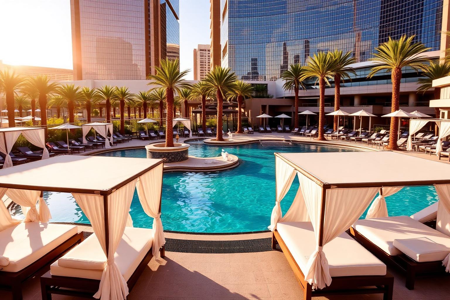 Liquid Pool Lounge — Las Vegas day club