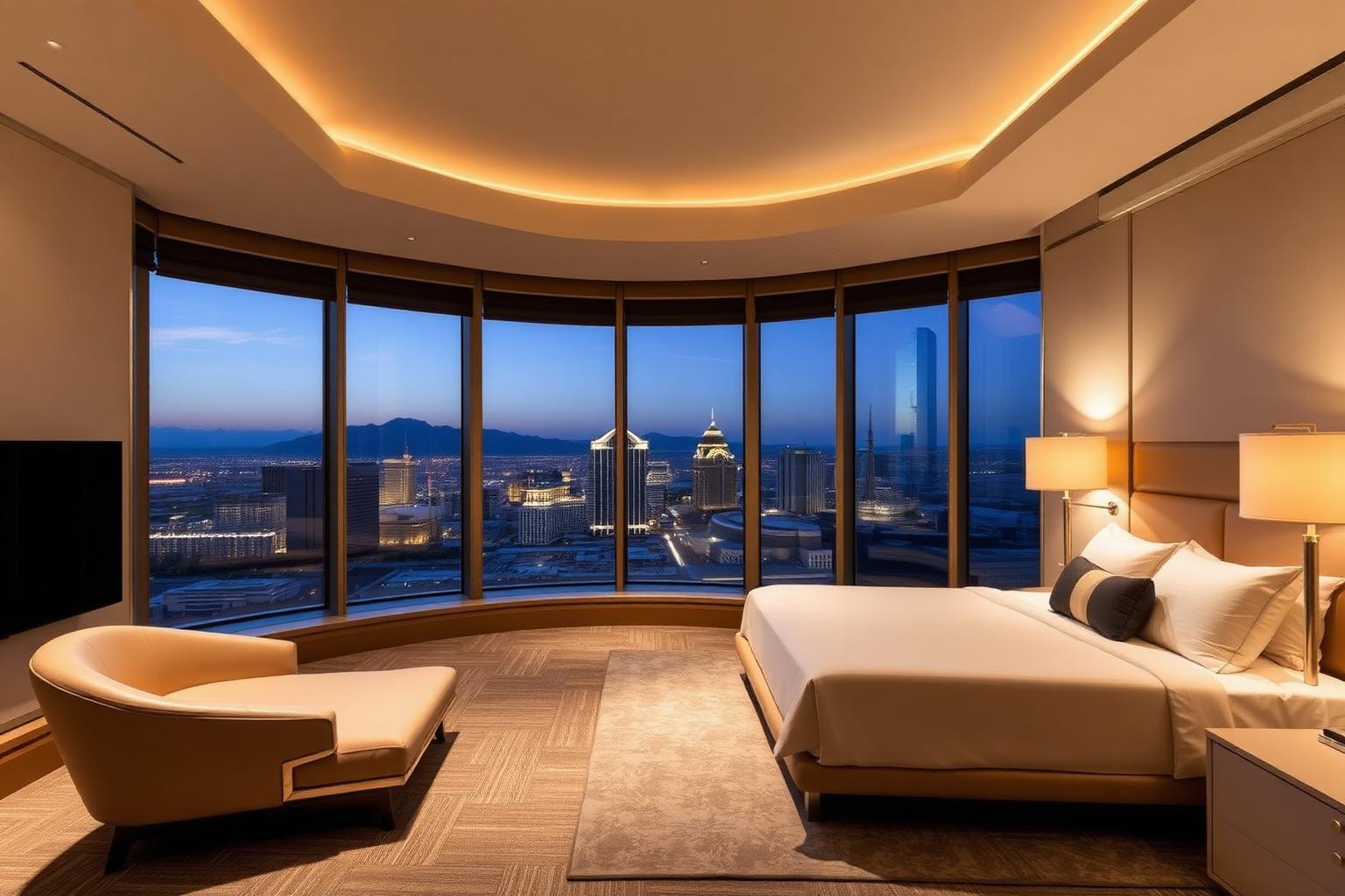 ARIA Sky Suites at ARIA Resort & Casino — Las Vegas — 920+ sq ft interior