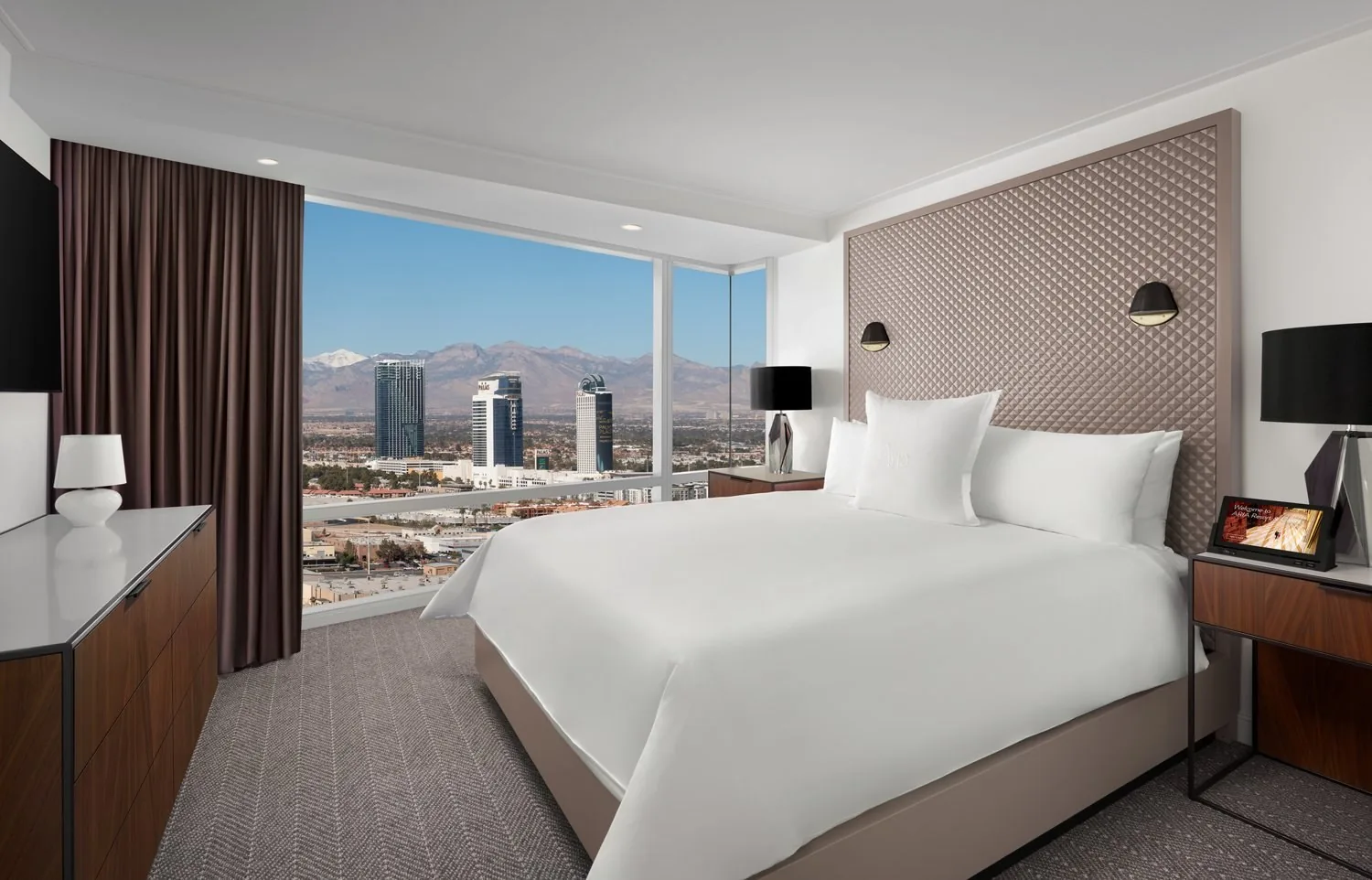Tower Suite at ARIA Resort & Casino - Las Vegas - 750+ sq ft interior