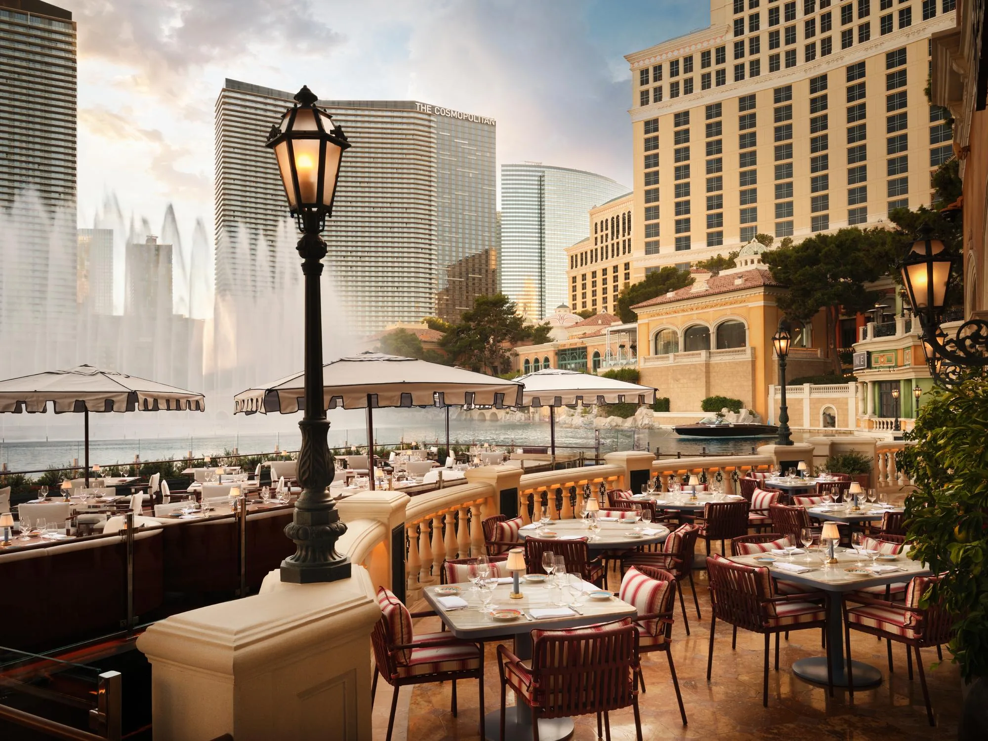Carbone Riviera — Las Vegas — Italian-American · Major Food Group