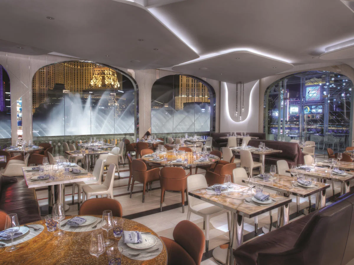 Lago by Julian Serrano - Las Vegas - Italian · Julian Serrano