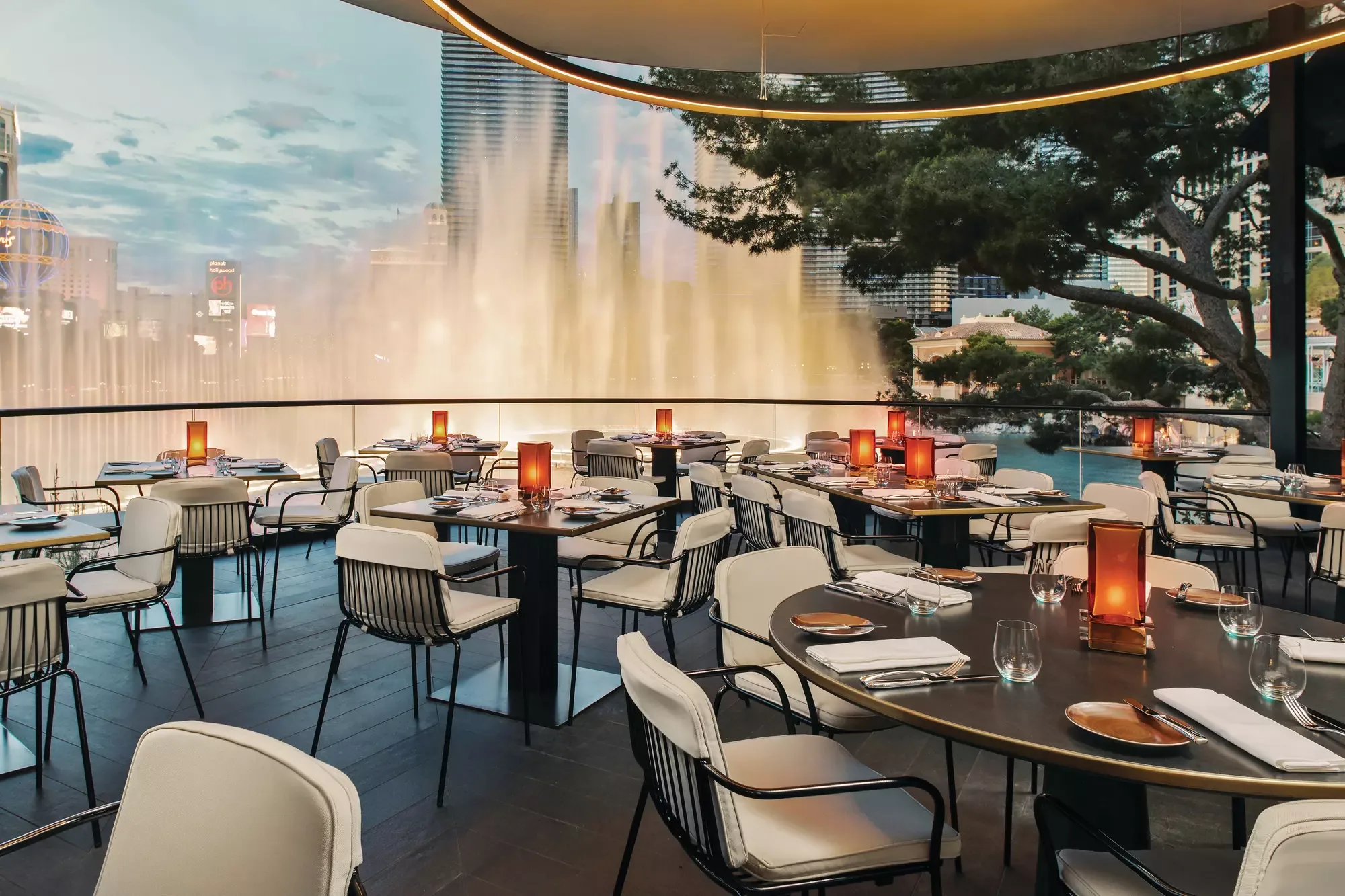 Spago - Las Vegas - California cuisine · Wolfgang Puck