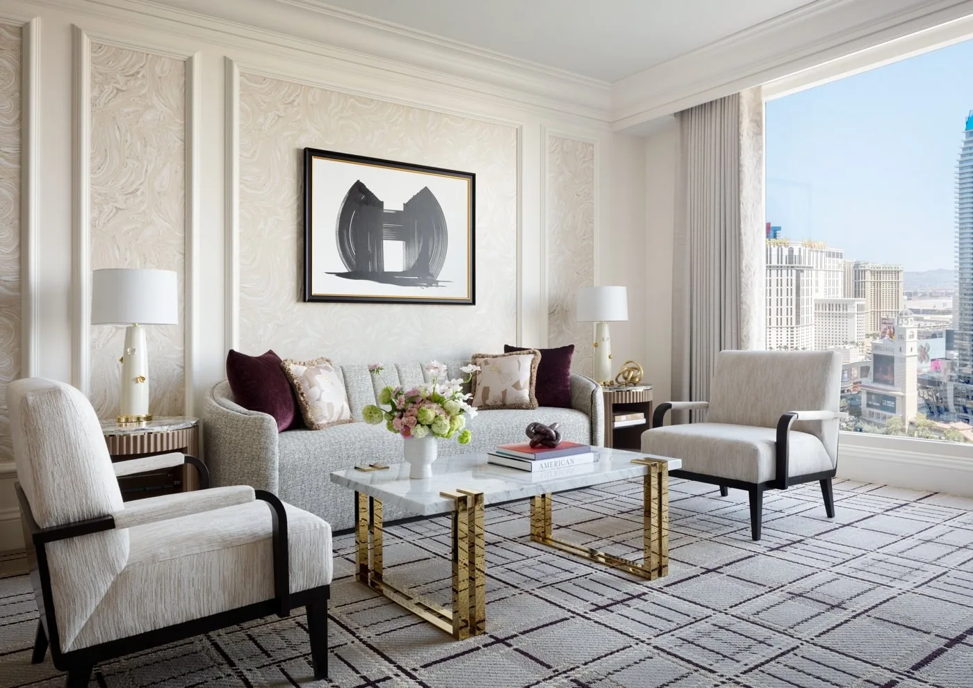 Cypress Premier at Bellagio - Las Vegas - 510 sq ft interior