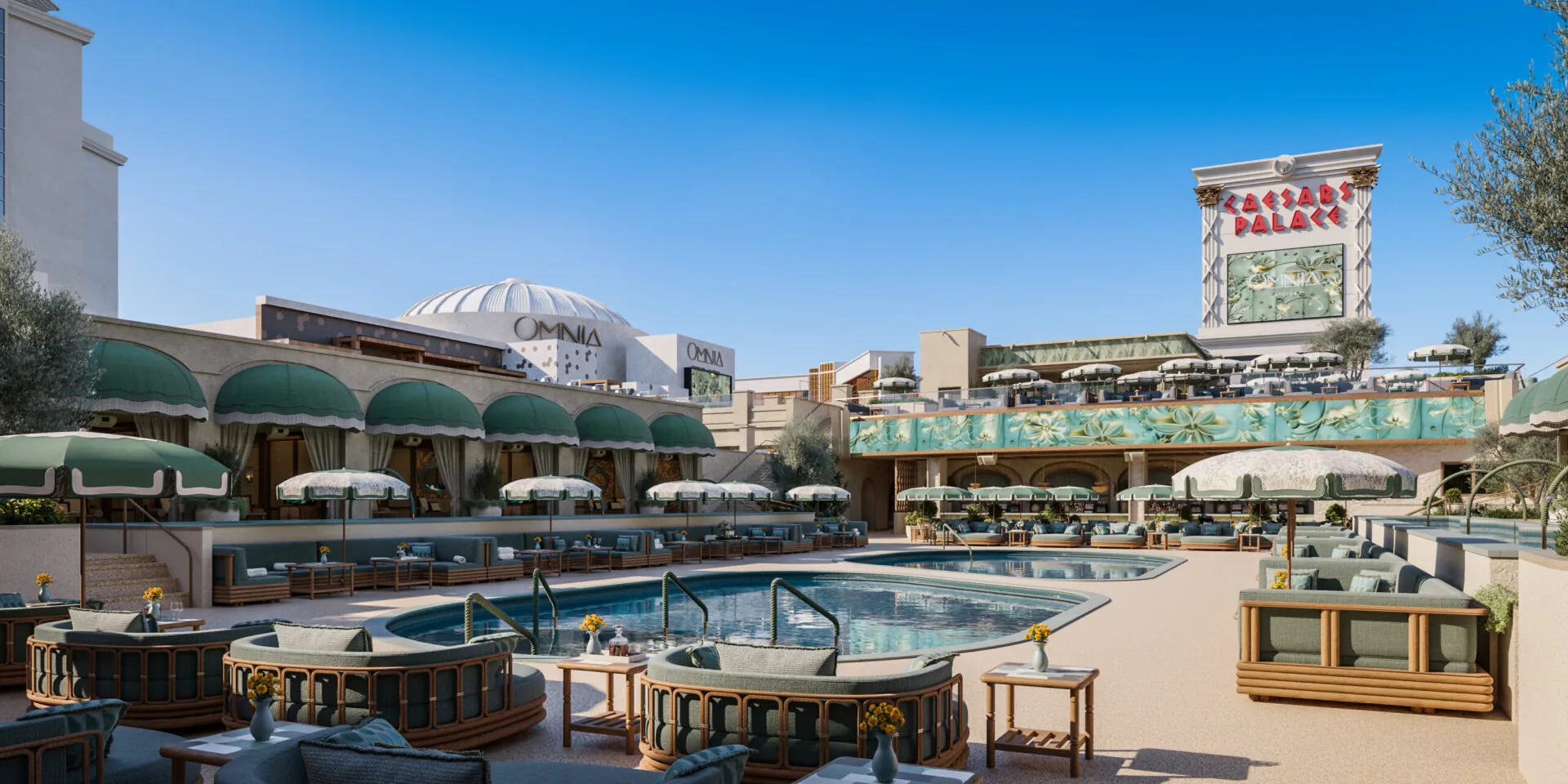 Omnia Dayclub — Las Vegas day club