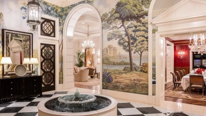 Augustus Penthouse at Caesars Palace - Las Vegas - suite interior