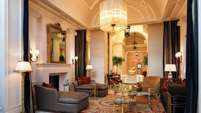 Hadrian Villa at Caesars Palace - Las Vegas - suite interior