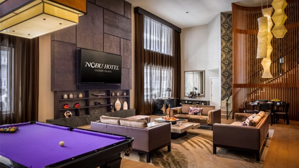 Nobu Penthouse at Caesars Palace - Las Vegas - suite interior