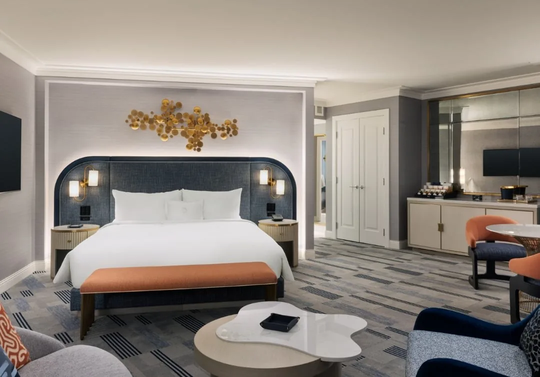 Bleau Suite at Fontainebleau Las Vegas - Las Vegas - 750 sq ft interior