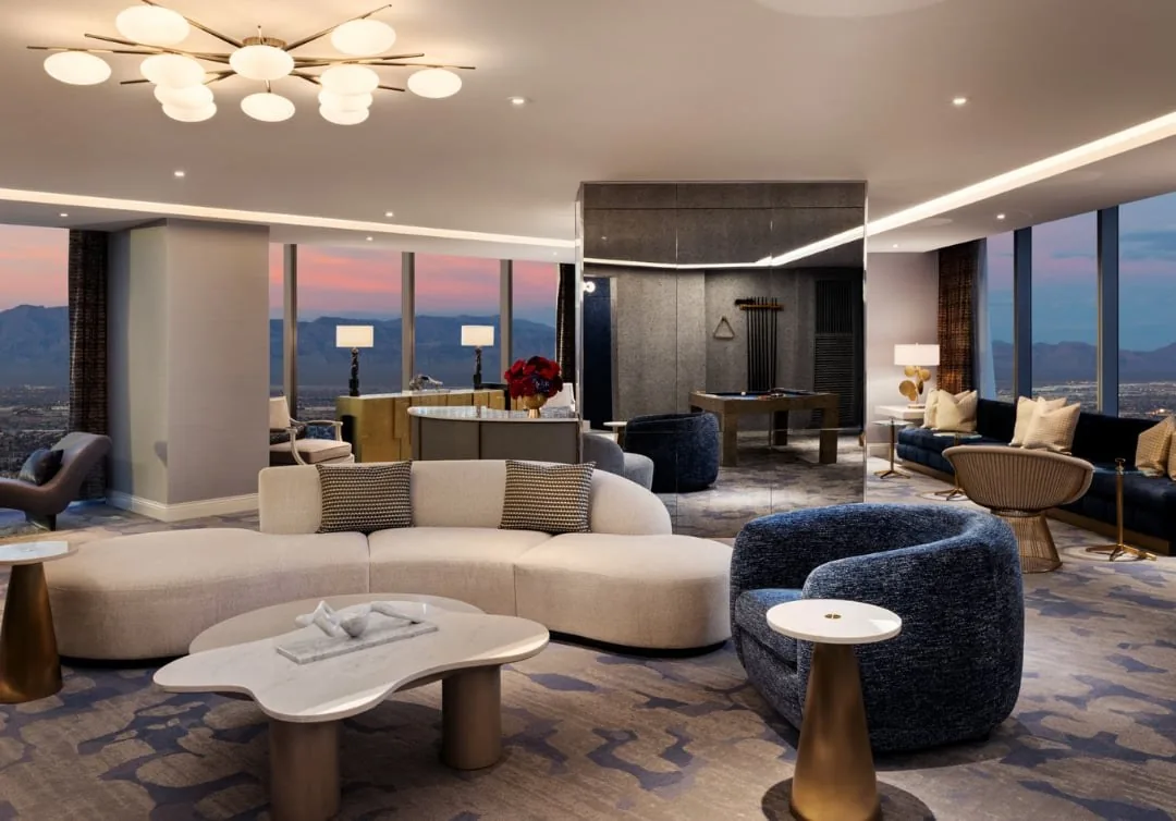 Grand Panorama Suite at Fontainebleau Las Vegas - Las Vegas - 900 sq ft interior