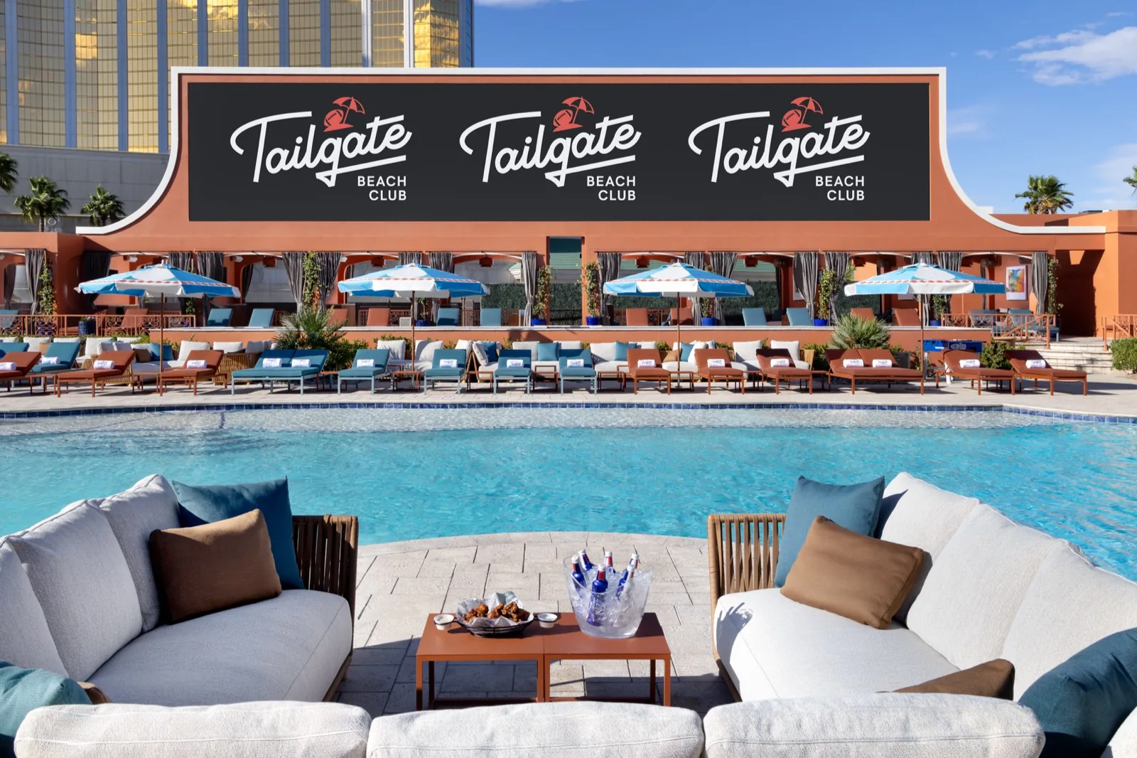 Tailgate Beach Club — Las Vegas day club