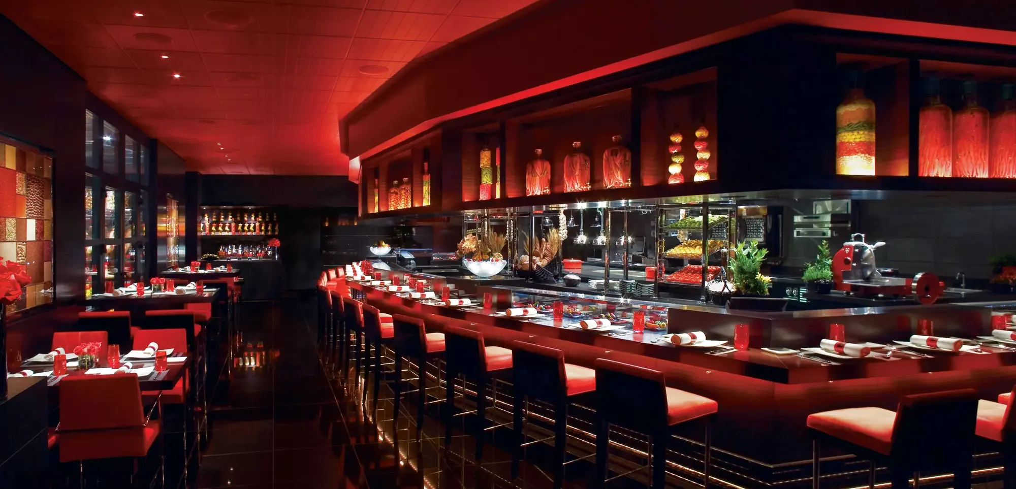 L'Atelier de Joël Robuchon - Las Vegas - French counter-dining · 2 Michelin