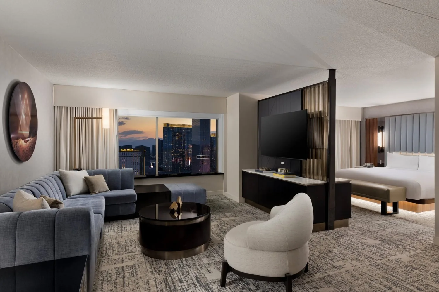 Skyline Marquee Suite at MGM Grand - Las Vegas - 1,500 sq ft interior