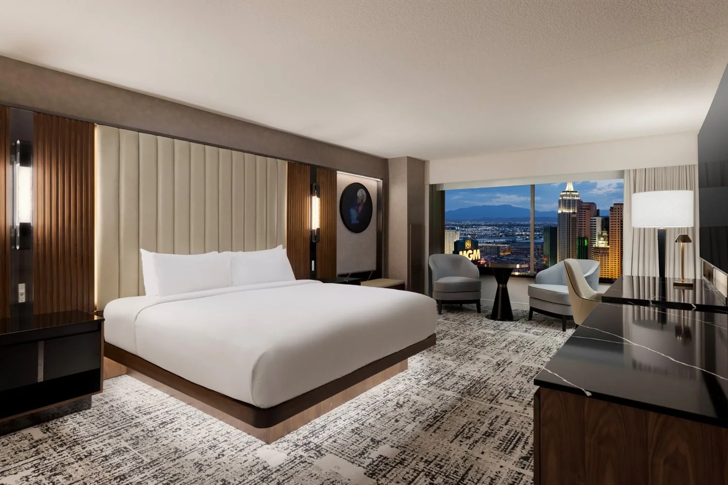 Stay Well Suite at MGM Grand - Las Vegas - 700 sq ft interior