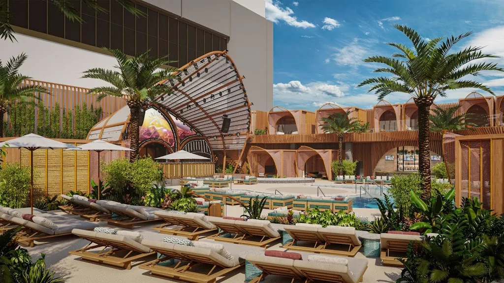 Ayu Dayclub — Las Vegas day club