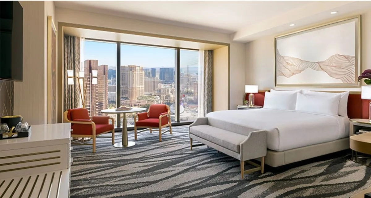 Conrad Sky Suite at Resorts World Las Vegas - Las Vegas - 1,000 sq ft interior