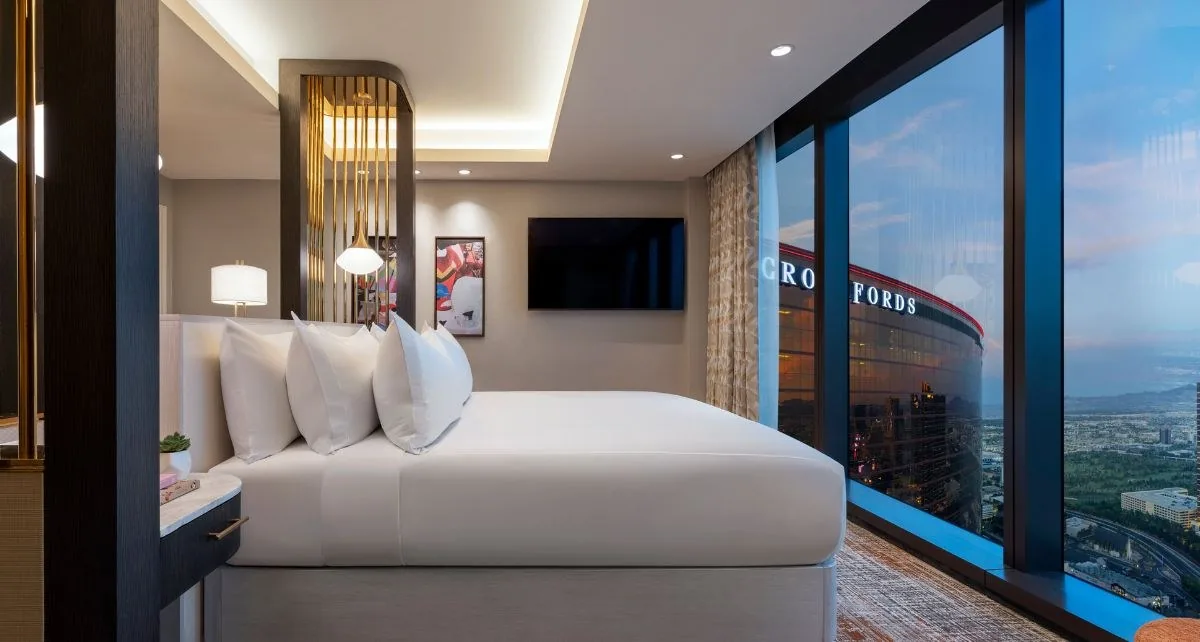 Crockfords Sky Villa at Resorts World Las Vegas - Las Vegas - 7,000 sq ft interior