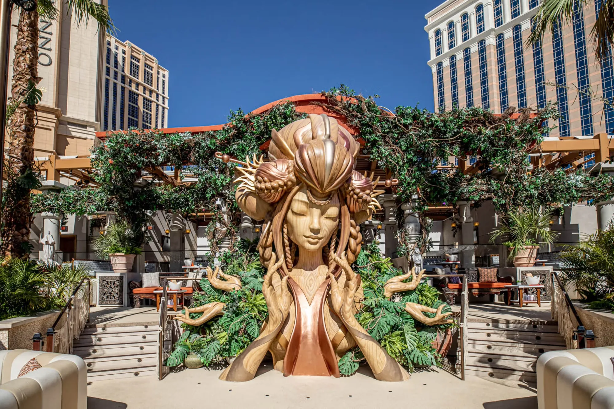TAO Beach Dayclub — Las Vegas day club
