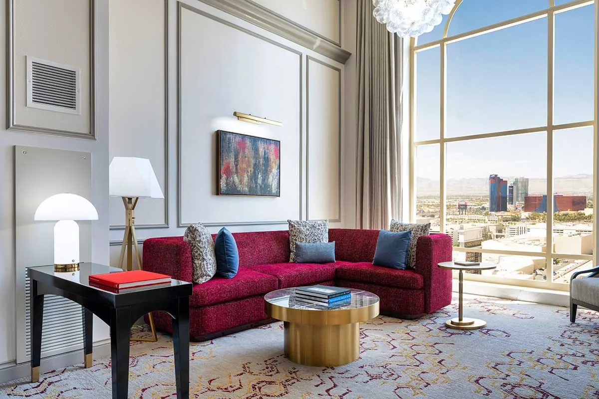 Chairman Suite at The Venetian & Palazzo - Las Vegas - 7,000 sq ft interior