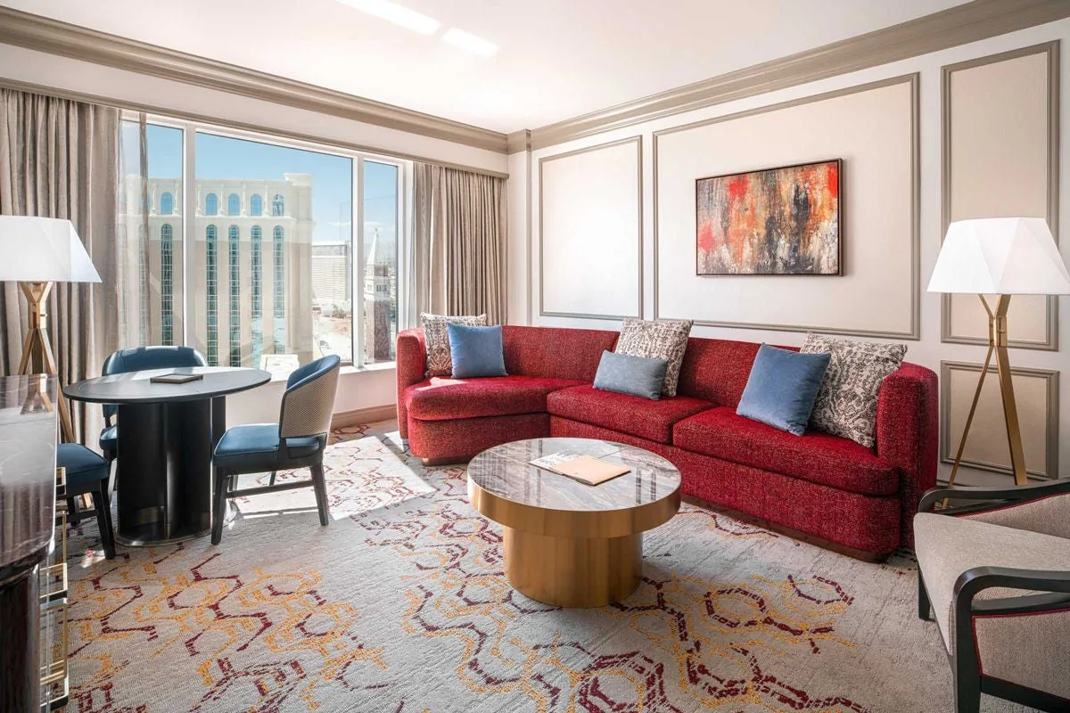 Prestige Suite at The Venetian & Palazzo - Las Vegas - 1,400 sq ft interior