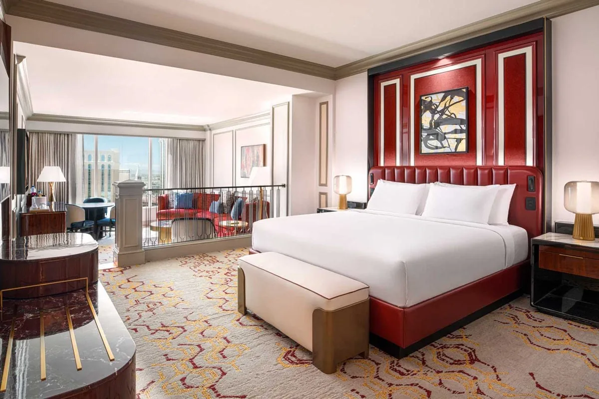 Venetian Luxury Suite at The Venetian & Palazzo - Las Vegas - 700 sq ft interior