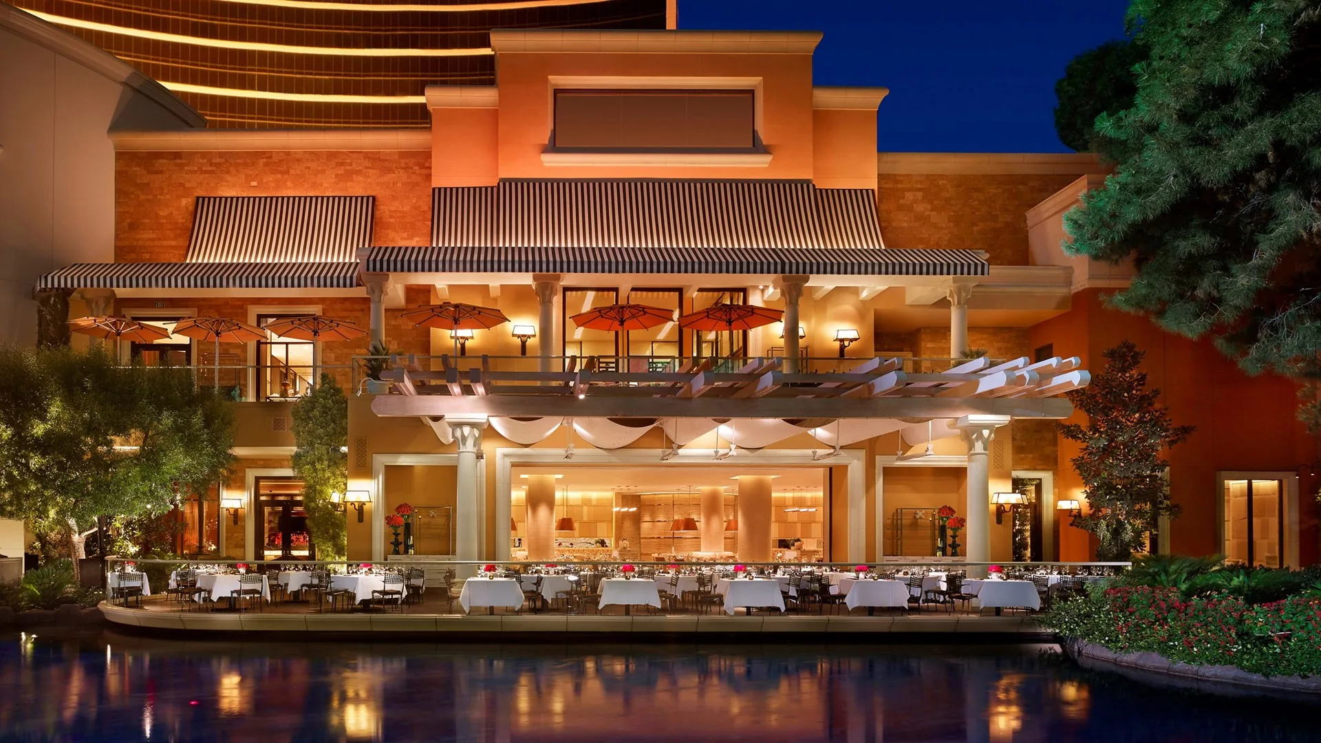 SW Steakhouse — Las Vegas — Steakhouse · lake view