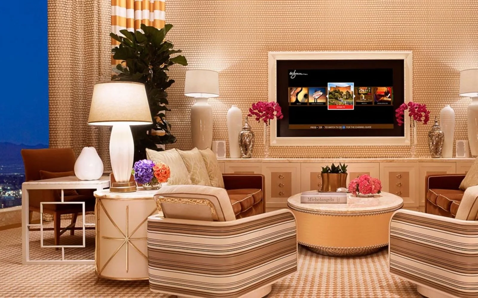 Encore Duplex at Wynn & Encore - Las Vegas - 5,800 sq ft interior